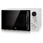 Микроволновая печь BBK 23MWG-930S/BW белый/черный, 23 л, 900 Вт, переключатели - сенсор, фото 1