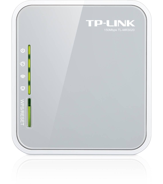 Маршрутизатор беспроводной TP-Link SOHO TL-MR3020 10/100BASE-TX