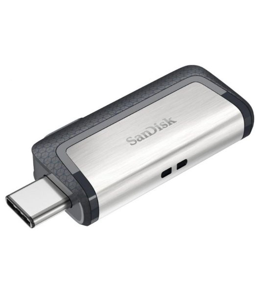 Флешка USB 64Gb SanDisk Ultra Dual Luxe, USB 3.1 - USB Type-C