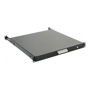 Ящик для документации C3 Solutions BOOKBOX 11 B NT214471 1U нагр.:10кг. 19' 454мм черный (упак.:1шт)