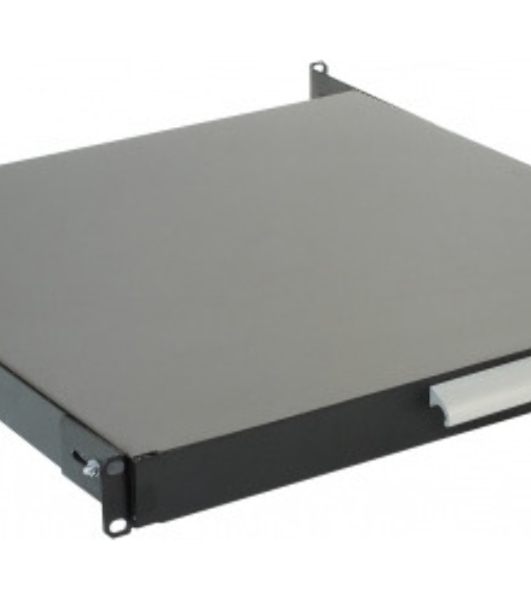 Ящик для документации C3 Solutions BOOKBOX 11 B NT214471 1U нагр.:10кг. 19' 454мм черный (упак.:1шт)