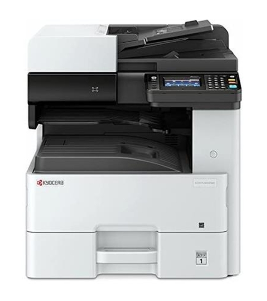 МФУ лазерное Kyocera Ecosys M4125idn (1102P23NL0/NL1), A3, ч/б, печ. до 25 стр/мин. (А4) до 12 стр/мин. (А3), скан. до 50 стр/мин., 1200 x 1200 dpi (печать) 600x600dpi (скан.), USB, RJ-45, NFC, Air Print, Mopria