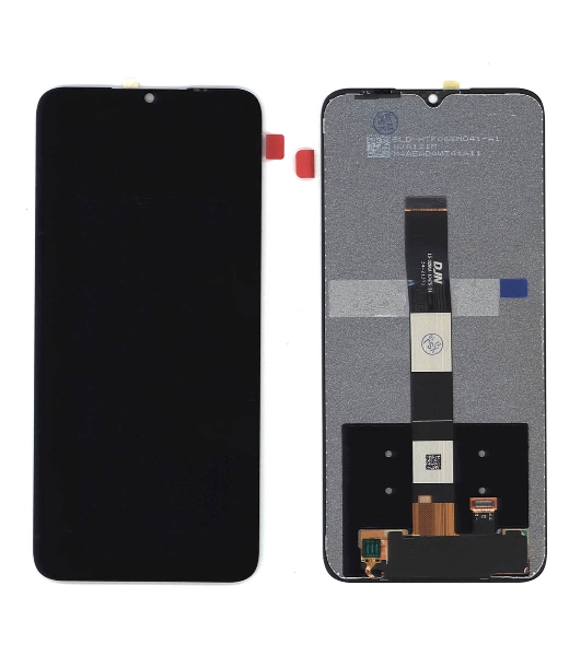 Дисплей для Xiaomi Redmi 9A, Redmi 9C, Redmi 10A черный