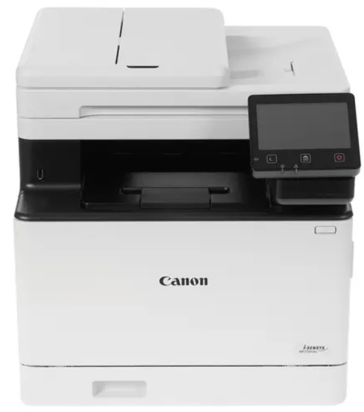 МФУ лазерное Canon i-Sensys Colour MF754Cdw (5455C009), А4, цветное, печ. 33 стр/мин., скан. до 50 стр/мин., 1200 x 1200 dpi (печать) 600x600dpi (скан.), USB, RJ-45, Wi-Fi, BlueTooth, Air Print, Mopria