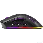 Мышь беспроводная Defender Warlock GM-709L черный, 2400 dpi, радиоканал, USB, кнопки - 8, фото2