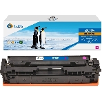 Картридж G&G аналог HP CF403X/201X красный 2.3k с чипом, фото2