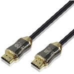 Кабель HDMI 19M/M,ver. 2.1, 8K@60 Hz 1.5m метал разъемы, нейлоновая оплетка Telecom TCG300-1.5M Кабель HDMI 19M/M,ver. 2.1, 8K@60 Hz 1.5m метал разъемы, нейлоновая оплетка Telecom, фото11