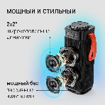 Портативная колонка Digma D-PS1522 черный 60W 2.0 BT 10м 3000mAh, фото20
