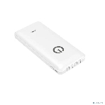 Портативный аккумулятор Powerbank Perfeo ABSOLUTE 10000mah In Micro usb,USB/Out USB,Micro usb,Type-C,Lightning, 2.1А/белый (PF_B4879), фото9