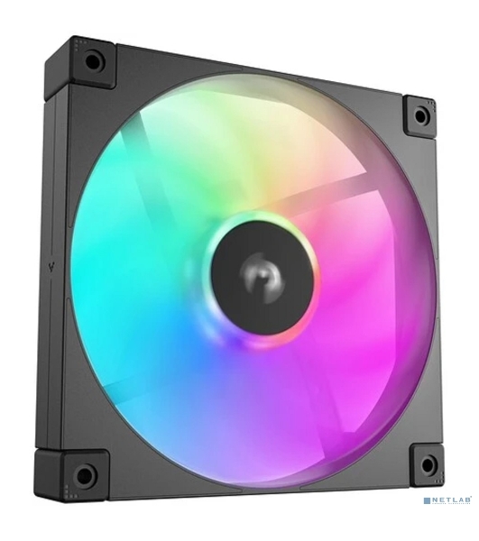 Вентилятор для корпуса DEEPCOOL FD14 ARGb черный, 140 мм, 1650 об/мин, 25.2 дБ, 4 pin