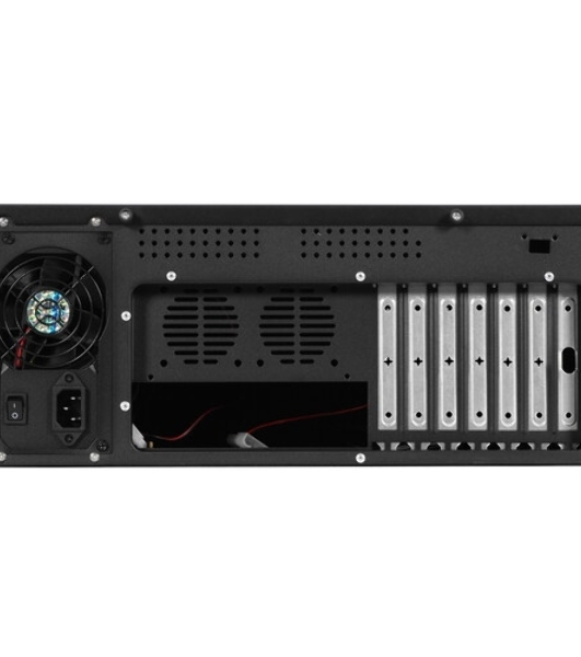 Корпуса ExeGate EX244591RUS Серверный корпус ExeGate Pro 4U4019S (RM 19', высота 4U, глубина 450, БП 500ADS, USB)