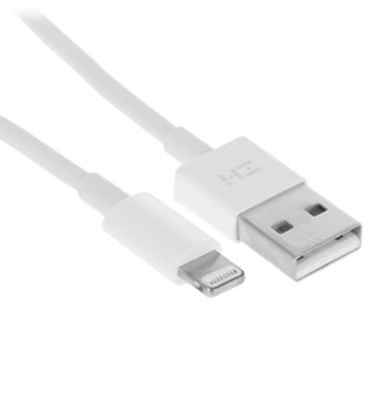 Кабель USB/Lightning Cable ZMI AL813C белый 100 см (ZMKAL813CCWH)