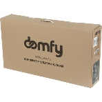 Конвектор электрический Domfy DCW-CH1020 белый, 2000 Вт, 30 м2, термостат, фото26