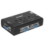 Переключатель KVM D-link DKVM-4K/B3A 4-портовый KVM-переключатель с портами VGA и PS/2, фото13