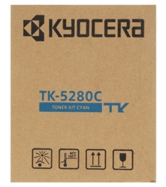 Картридж лазерный Kyocera TK-5280C (1T02TWCNL0) голубой черный для M6235cidn/M6635cidn/P6235cdn 11000 стр