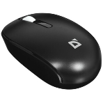 Мышь беспроводная Defender Smart MM-396 черный, 1600 dpi, радиоканал, Bluetooth, USB, кнопки - 3, фото6