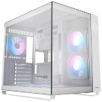 Компьютерный корпус Ocypus Iota C70 WH ARGb ATX/win/белый/6 ARGb fans/no PSU/Tempered Glass, фото20