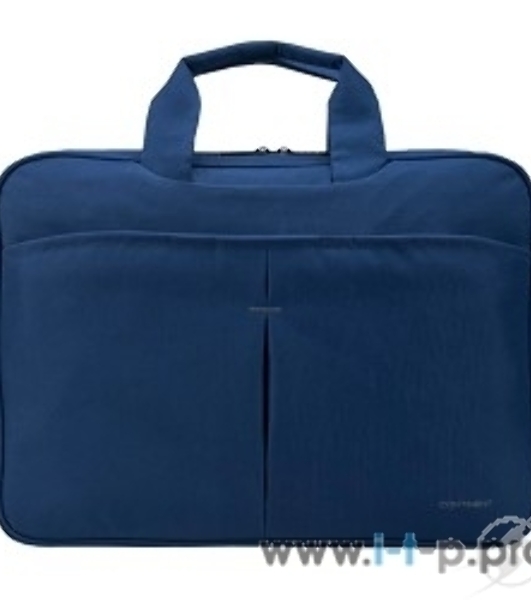 Сумка для ноутбука Continent CC-012 Blue нейлон, до 15,6', синий