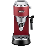 Кофеварка эспрессо DeLonghi EC685.R красный, исп. кофе - молотый/чалды, 1.1 л, 1350 Вт, 15 бар, фото2
