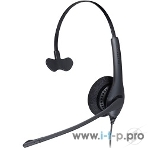 Гарнитура Jabra BIZ 1500 Mono чёрный, проводная, фото2
