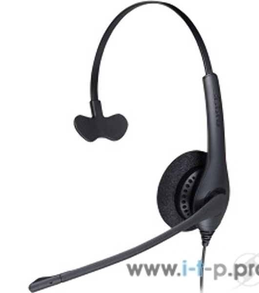 Гарнитура Jabra BIZ 1500 Mono чёрный, проводная