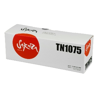 Картридж лазерный Sakura TN1000/1030/1050/1060/1075 для Brother HL-1110/1112/1510/1512/1810/1815, 1500 к.