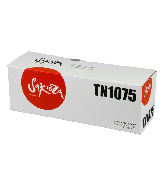 Картридж лазерный Sakura TN1000/1030/1050/1060/1075 для Brother HL-1110/1112/1510/1512/1810/1815, 1500 к.
