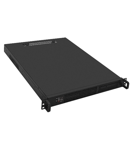 Серверный корпус ExeGate Pro EX293171RUS 1U550-04 (RM 19', высота 1U, глубина 550, БП 1U-1000ADS, USB)