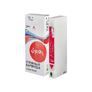 Картридж струйный Sakura C13T636300 (T6363 Vivid Magenta) для Epson, пурпурный, 700 мл.
