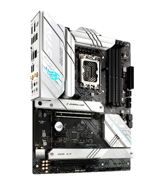 Материнская плата ASUS ROG STRIX B660-A GAMING WIFI D4, LGA 1700, Intel B660, 4xDDR4, 4xSATA, 3xM.2, 1xPCIe 5.0 x16, 1xPCIe 3.0 x4, 2xPCIe x1, 1xHDMI, 1xDP, 1x 2.5Gb LAN, 4xUSB 2.0, 2xUSB 3.2 Gen 1, 1xUSB-A 3.2 Gen 2, 1xUSB-C 3.2 Gen 1, 1xUSB-C 3.2 Gen 2x2, 5x3.5 мм, 7.1, ATX