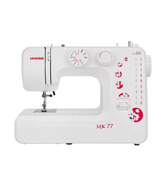 Швейная машина Janome MX 77 белый