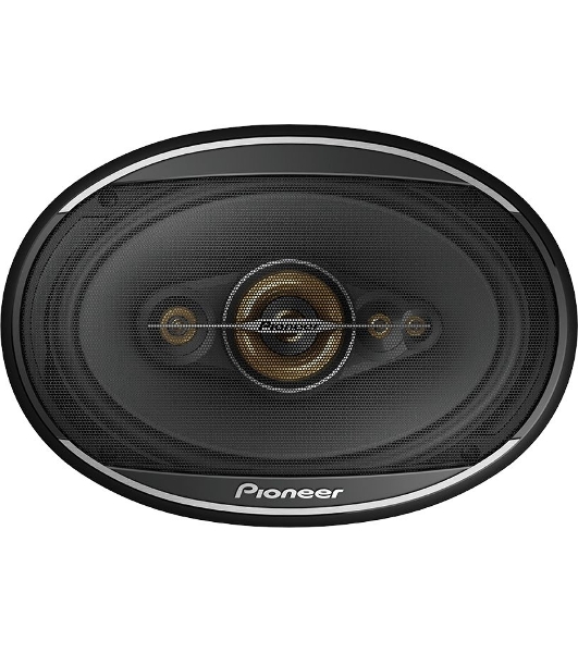Колонки автомобильные Pioneer TS-A6988S 700Вт 92дБ 4Ом 16x24см (6x9дюйм) (ком.:2кол.) коаксиальные пятиполосные