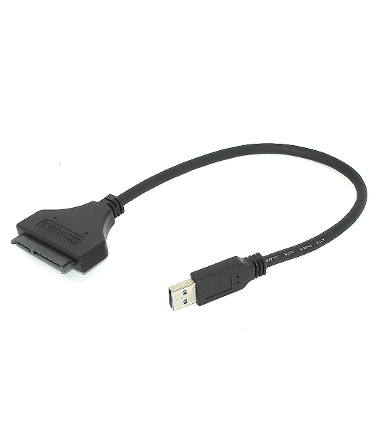 Переходник SATA на USB 3.0 на шнурке 30см DM-685