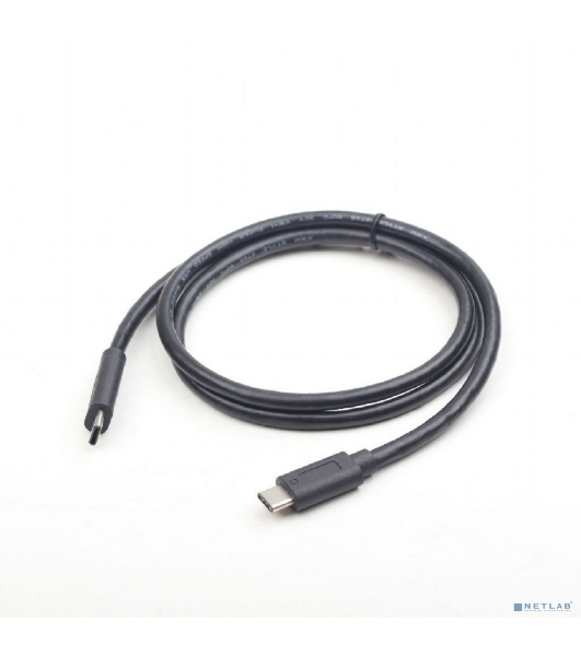 Кабель USB Cablexpert CCP-USB3.1-CMCM-2M, USB3.1 Type-C/USB3.1 Type-C, 2м, пакет