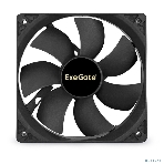 Вентилятор для корпуса ExeGate EX12025S3PM черный, 120 мм, 1500 об/мин, 24 дБ, 3 pin, фото6