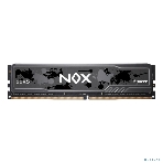 Оперативная память Apacer Nox, DDR5, 16GB (1x16 GB), 5600 MHz, CL40, DIMM, радиатор, серый, черный, фото 1