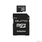 Флеш карта QUMO QM8GMICSDHC10 8Gb MicroSDHC Class 10, SD adapter, фото4