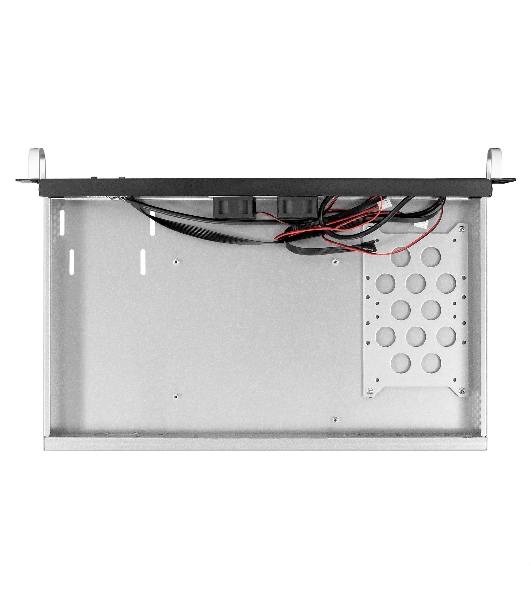Серверный корпус ExeGate Pro 1U250-11 (RM 19', высота 1U, глубина 250, без БП, 2*USB)