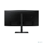 Монитор 34' Samsung ViewFinity S6 S34C650UAIXCI VA 3440x1440, 100 Гц, 5 мс, 21:9, 350 кд/м², 1xHDMI, 1xDP, 3xUSB, 1xUSB-C, 1xUSB-B, 1x3.5 мм, 2x5 Вт, изогнутый R1000, черный, фото14