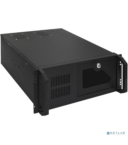 Серверный корпус ExeGate EX293561RUS Pro 4U450-26/4U4020S (RM 19', высота 4U, глубина 450, БП 1000ADS, USB)