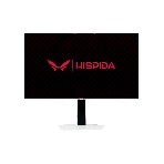 Монитор 27' NERPA HISPIDA GI27Q28HE OLED 2560x1440, 280 Гц, 0.03 мс, 16:9, 250 кд/м², 2xHDMI 2.1, 2xDP 1.4, 3.5 Jack, FreeSync, Low Blue Light, VESA 100x100, черный/белый, фото15