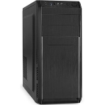 Компьютерный корпус Miditower ExeGate XP-334UC-UNS450 (ATX, БП UNS450 с вент. 12см, 1хUSB/1хUSB 3.0/1хTypeC, аудио, черный), фото9