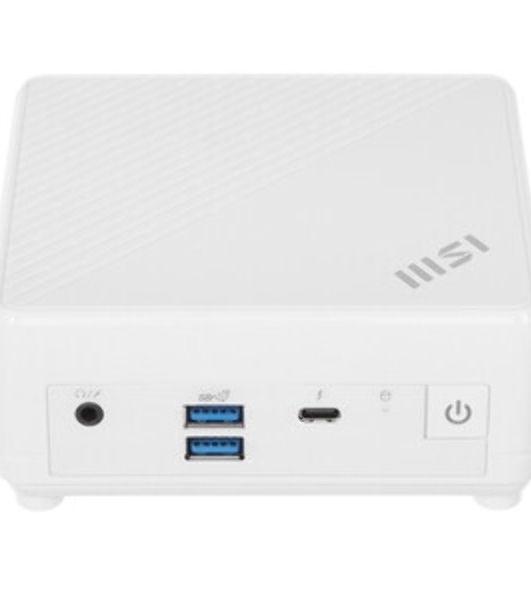 Неттоп MSI Cubi 5 1M-617XRU Core 5 120U (1.4) 16Gb SSD512Gb Graphics CR без ОС 2xGbitEth WiFi BT черный (9S6-B0A821-617)