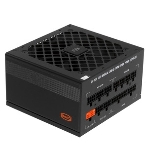 Блок питания PCCOOLER, 750W 80 PLUS Gold (ATX, 3.1, PCIe 5.1 600W, Full modular, 1x24(20+4)pin 550мм, 2xCPU 8(4+4)pin 650мм, 3xPCIe 8(6+2)pin 500мм, 1x12V(2x6) 12+4pin 650мм, 3xSATA*3+MOLEX4pin*1 450+120+120+120мм, Active, 135x135мм, 150x150x86мм, APFC, OVP, UVP, OCP, SCP, OTP, OPP, SPD), фото11