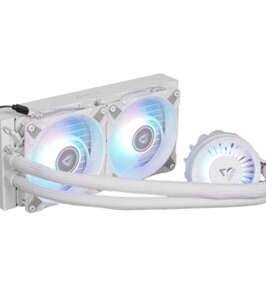 Жидкостная система охлаждения Arctic Liquid Freezer III 240 A-RGb белый, 120 мм, алюминий, 2800 об/мин, 25 дБ, 4 pin, 250 Вт