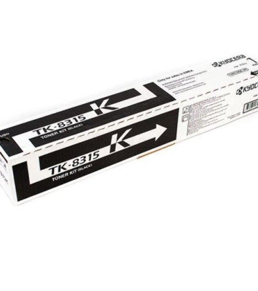Картридж лазерный Kyocera TK-8315K (1T02MV0NL0) черный для TASKalfa 2550ci 12000 стр.