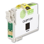 Картридж струйный Cactus CS-EPT1291 (T1291) черный (15 мл) для Epson Stylus Office B42/BX305/BX305F/BX320/BX525/BX625/SX420/SX425/SX525/SX620, фото 1