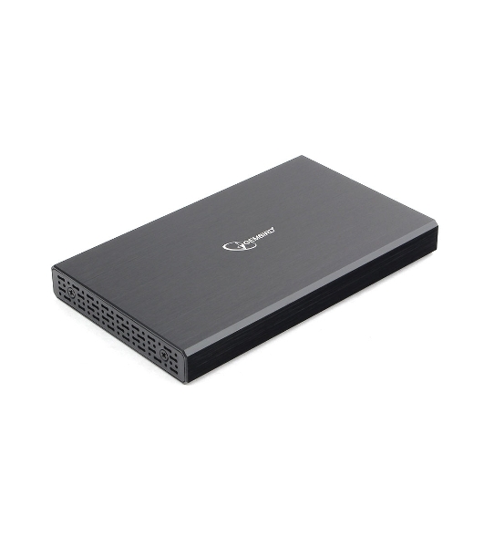 Внешний корпус 2.5' Gembird EE2-U3S-55, черный, USB 3.0, SATA, алюминий