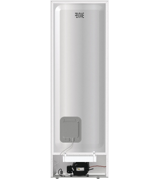 Холодильник Gorenje NRK6191EW4 белый двухкамерный 203/99л морозилка снизу