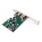 Контроллер USB Gembird SPCR-02, в PCI, порты: 2 внешн. USB 3.0 Type-C, фото4
